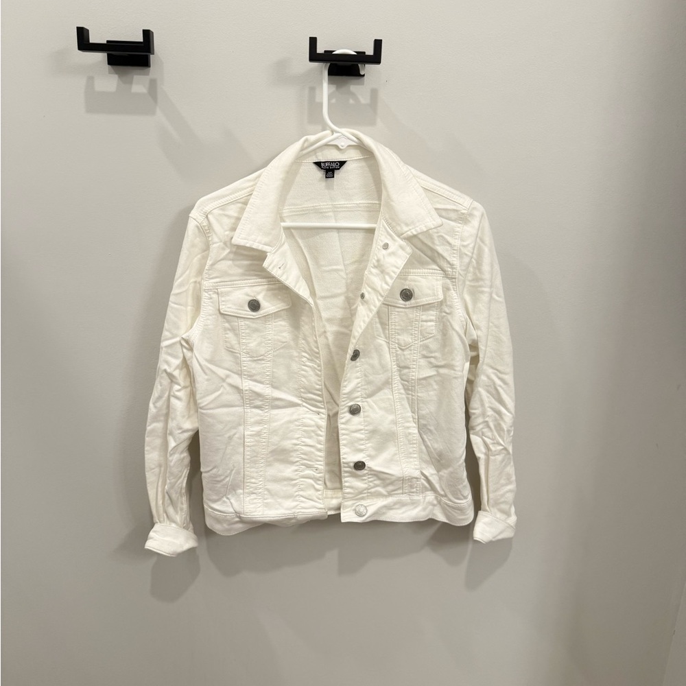 Stylish Off-White Denim Jacket
